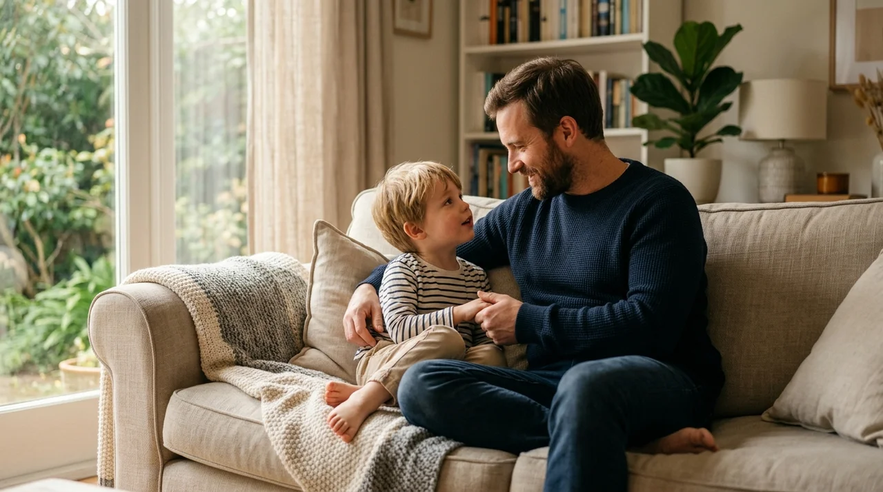 아빠가 화났을 때 아이에게 감정을 논리적으로 설명하는 기술 5가지