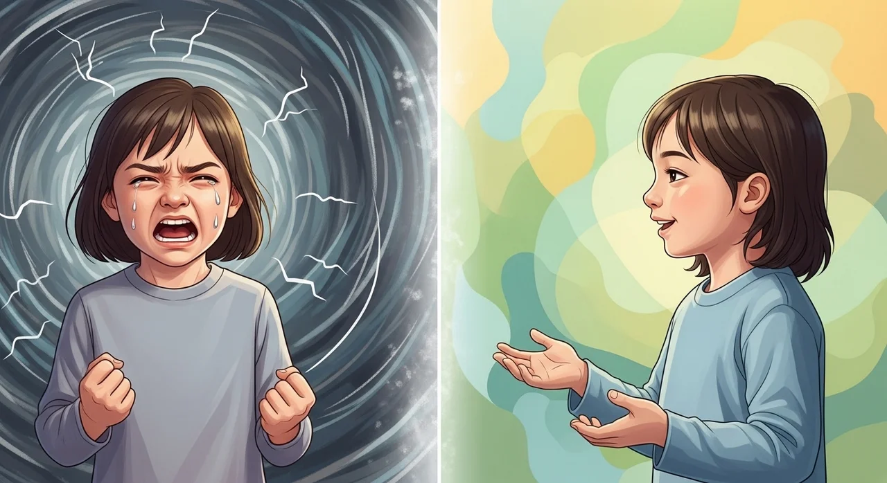 차가운 금지와 다정한 설명, 무엇이 다를까요?