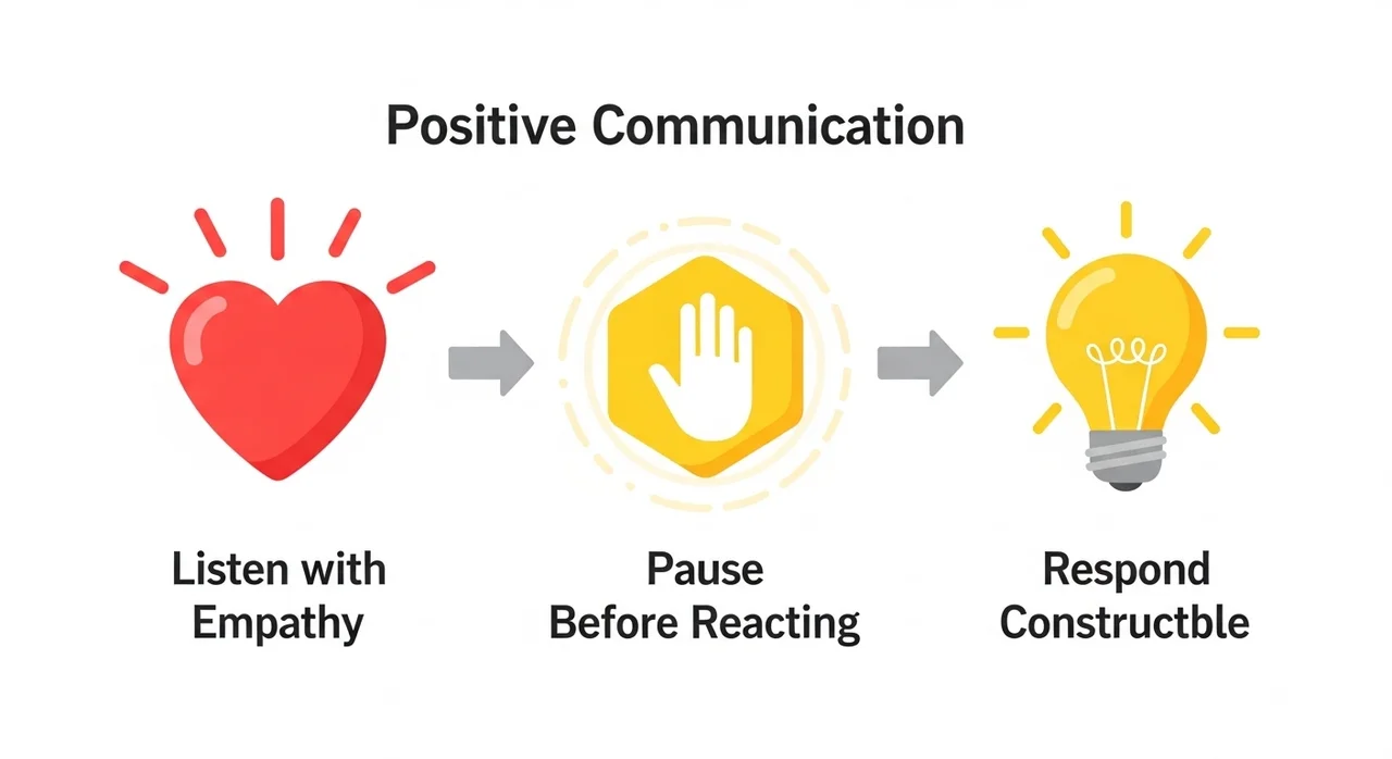 실전! 마음을 움직이는 3단계 다정한 대화법