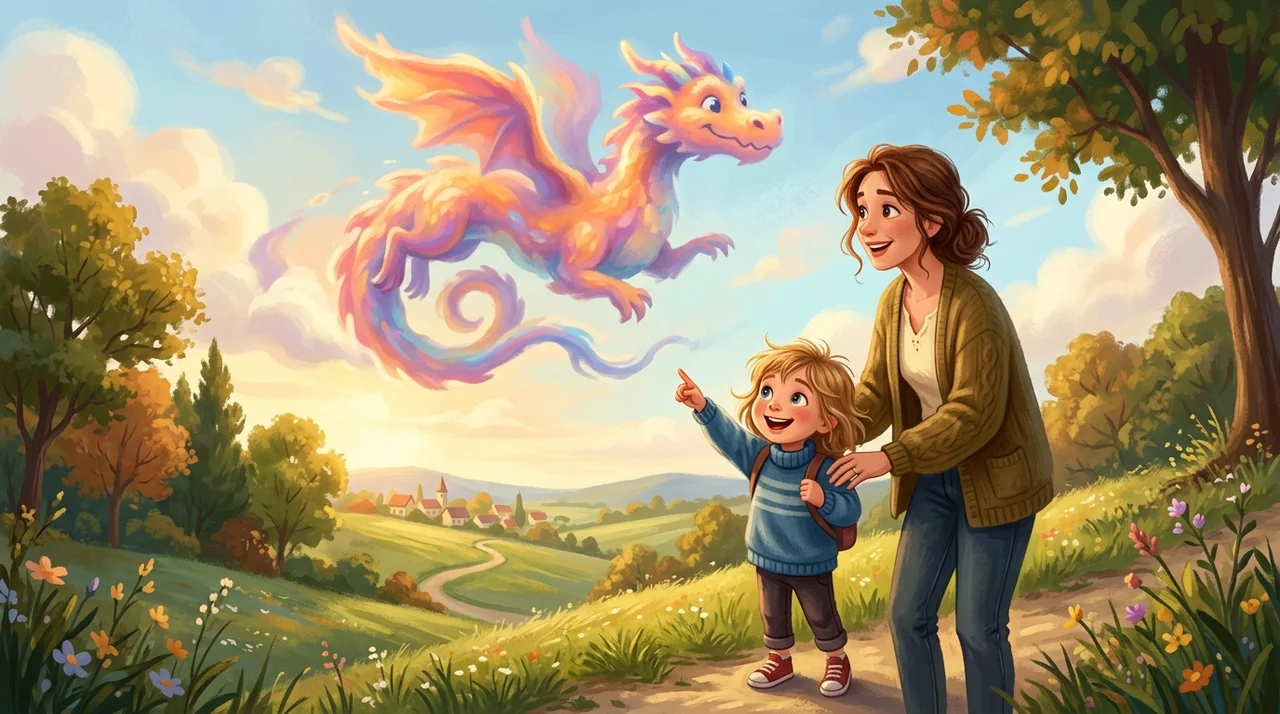 아이의 엉뚱한 상상력 키우는 법: 창의력을 쑥쑥 높이는 부모의 맞장구 기술