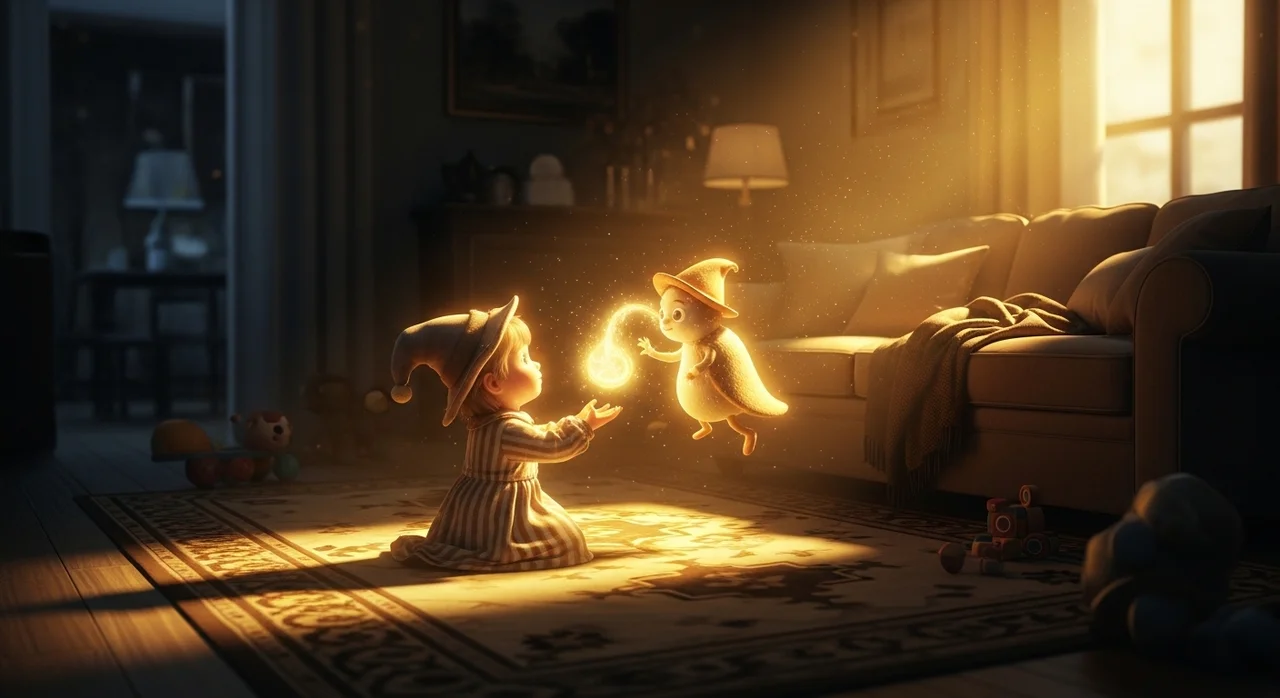 아이가 엉뚱한 소리를 할 때, 당황스러우셨죠?