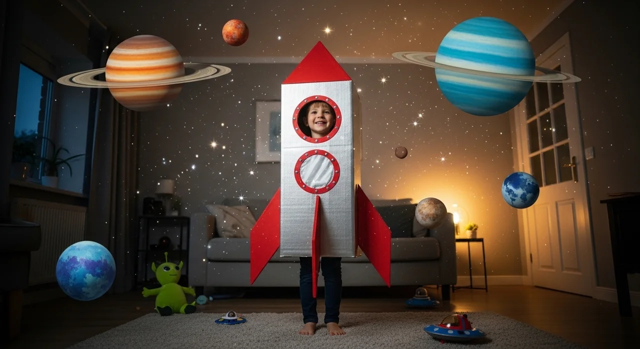 오늘 당장 실천할 수 있는 상상력 놀이 리스트