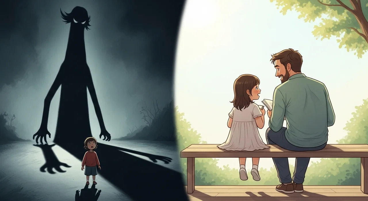 내려다보는 시선 vs 눈높이를 맞춘 시선