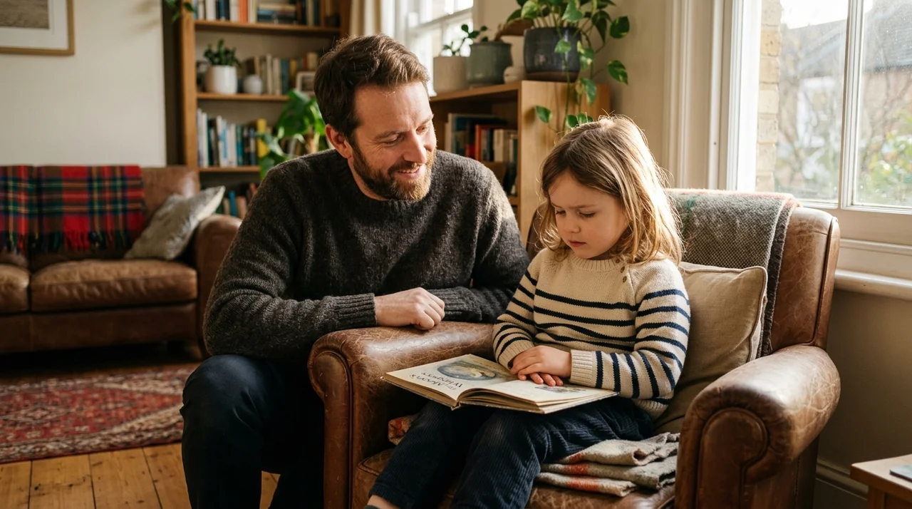 아이가 침묵할 때 기다려주는 아빠의 인내심, 육아 효능감 높이는 5가지 방법