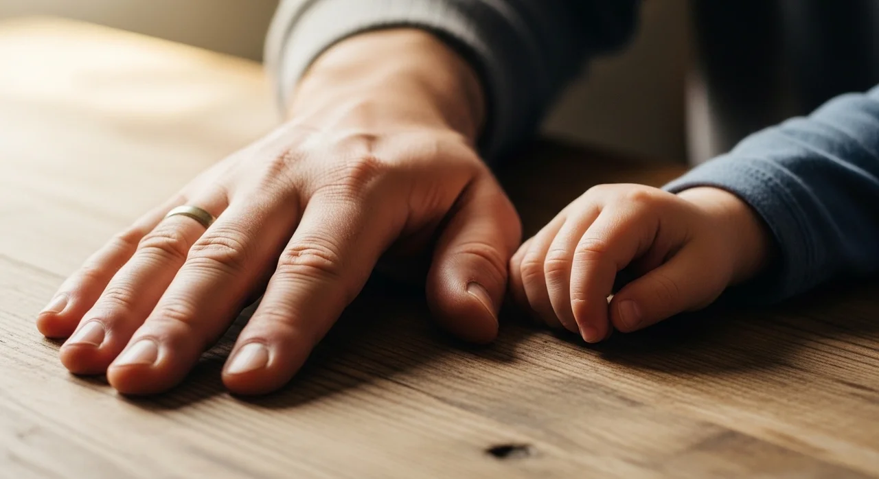 아이가 입을 닫는 순간, 아빠에게 필요한 것은 '시간'입니다