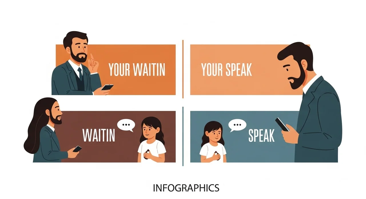 아빠를 위한 기다림의 기술: 3단계 실천법