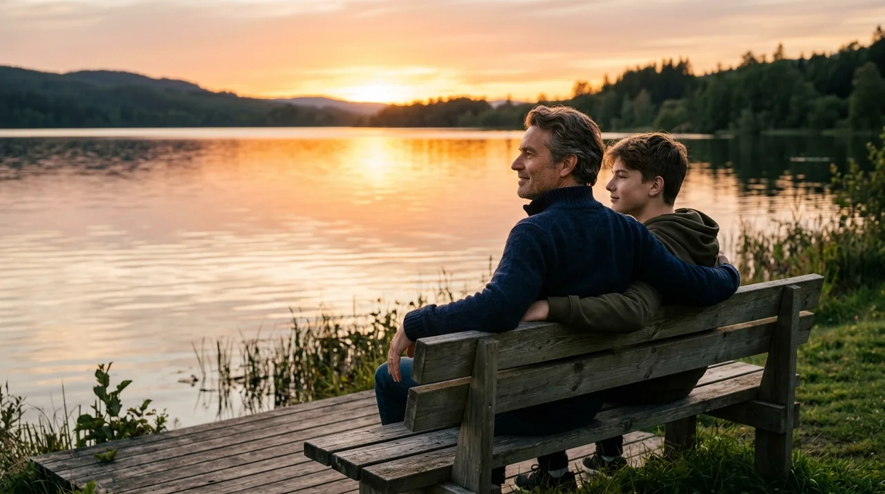 사랑해보다 강력한 한마디, 아빠는 네 편이야 육아 대화법