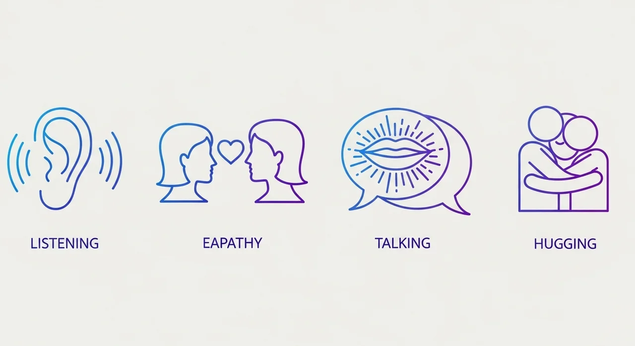 아이의 마음을 여는 대화의 기술 4단계