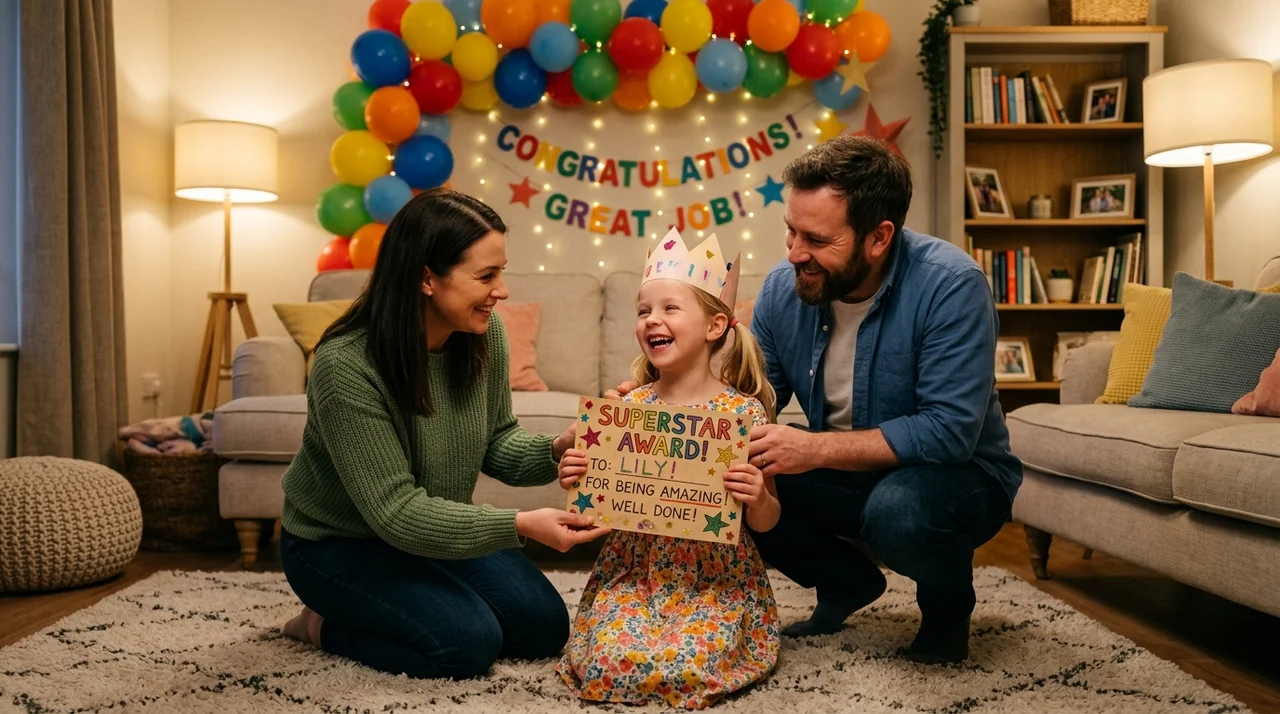 아이 자존감 높이는 법! 우리 집만의 작은 시상식 준비 가이드