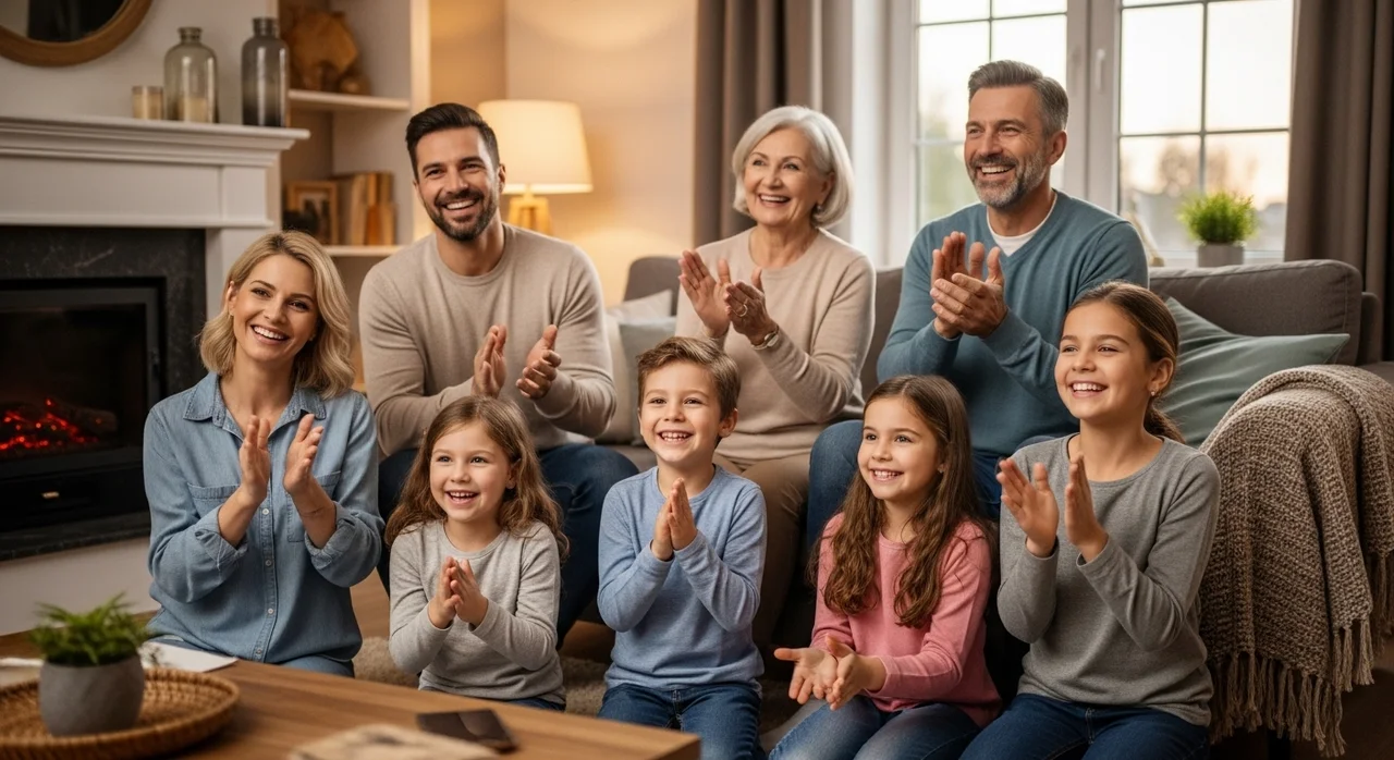 시상식이 아이에게 주는 긍정적인 변화
