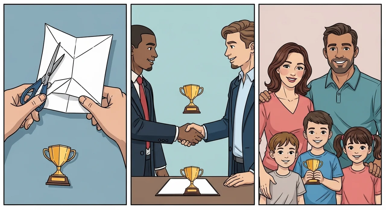 실패 없는 우리 집 시상식 5단계 가이드