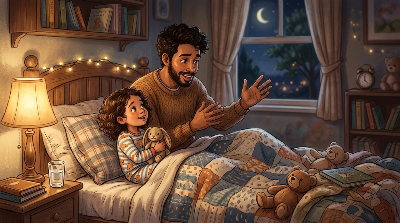 아빠의 어린 시절 실수담이 아이에게 주는 놀라운 위로의 힘