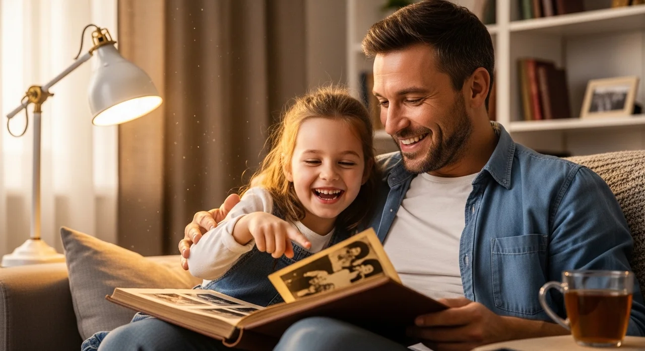 실수하는 아빠가 아이에게 가장 큰 위로가 되는 이유