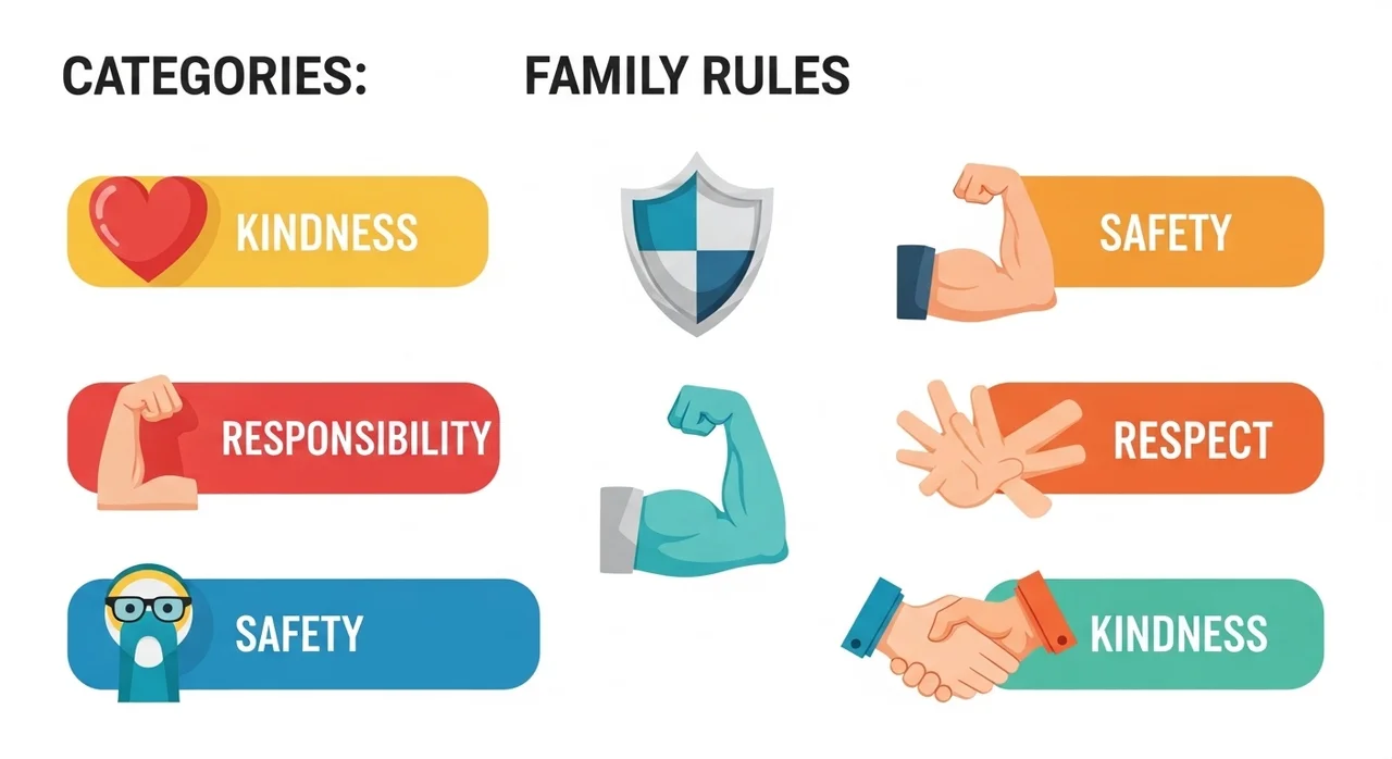 연령별 가족 약속, 어떤 주제가 좋을까요?