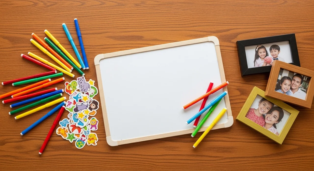 준비물 체크리스트: 더 즐거운 활동을 위해