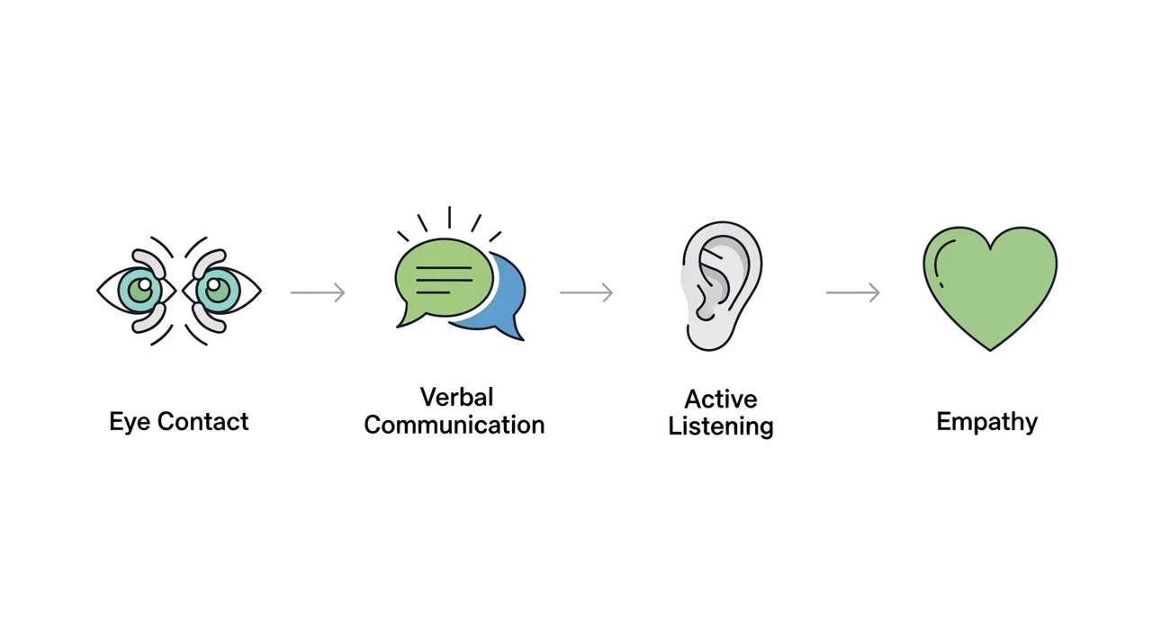 아이의 마음을 여는 대화 실전 4단계