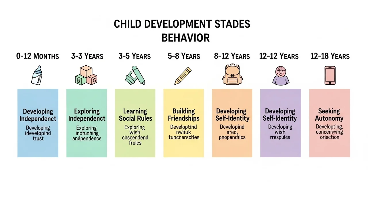 연령별로 달라지는 아이의 거짓말 유형
