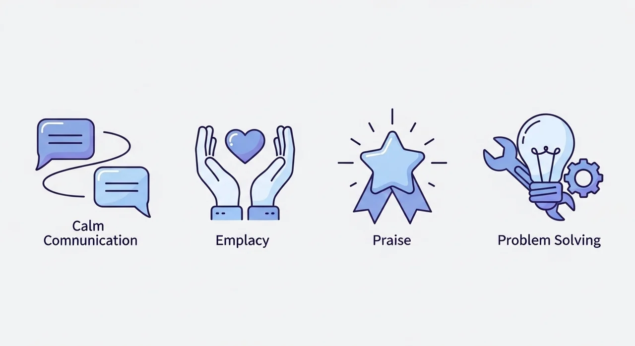 거짓말하는 아이를 위한 4단계 대처 가이드