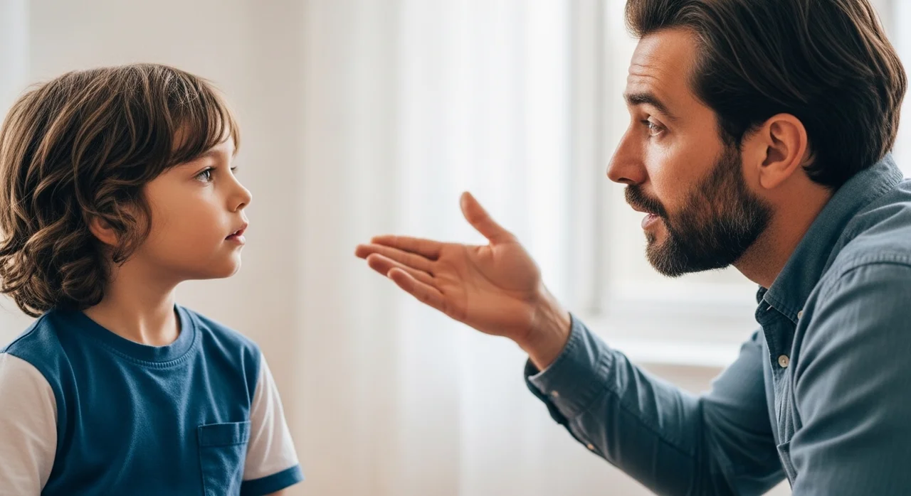 아이의 마음을 여는 진심 어린 사과의 5원칙
