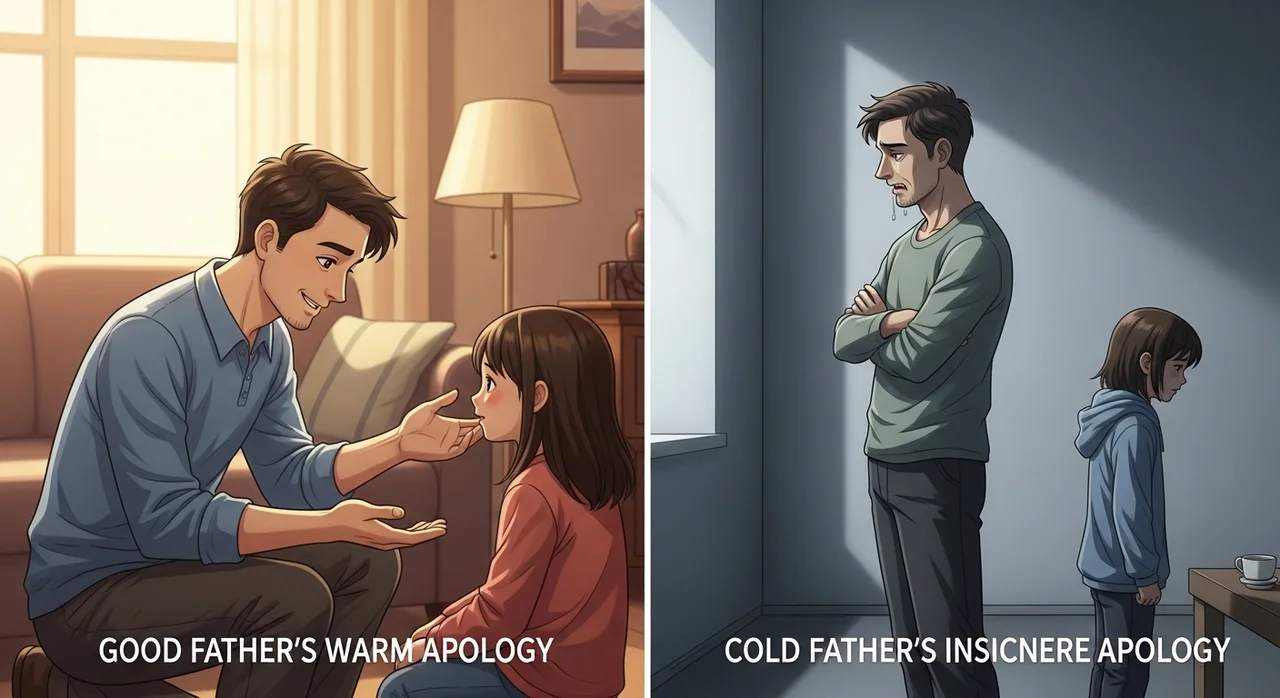 절대 해서는 안 될 '사과인 척하는 사과'