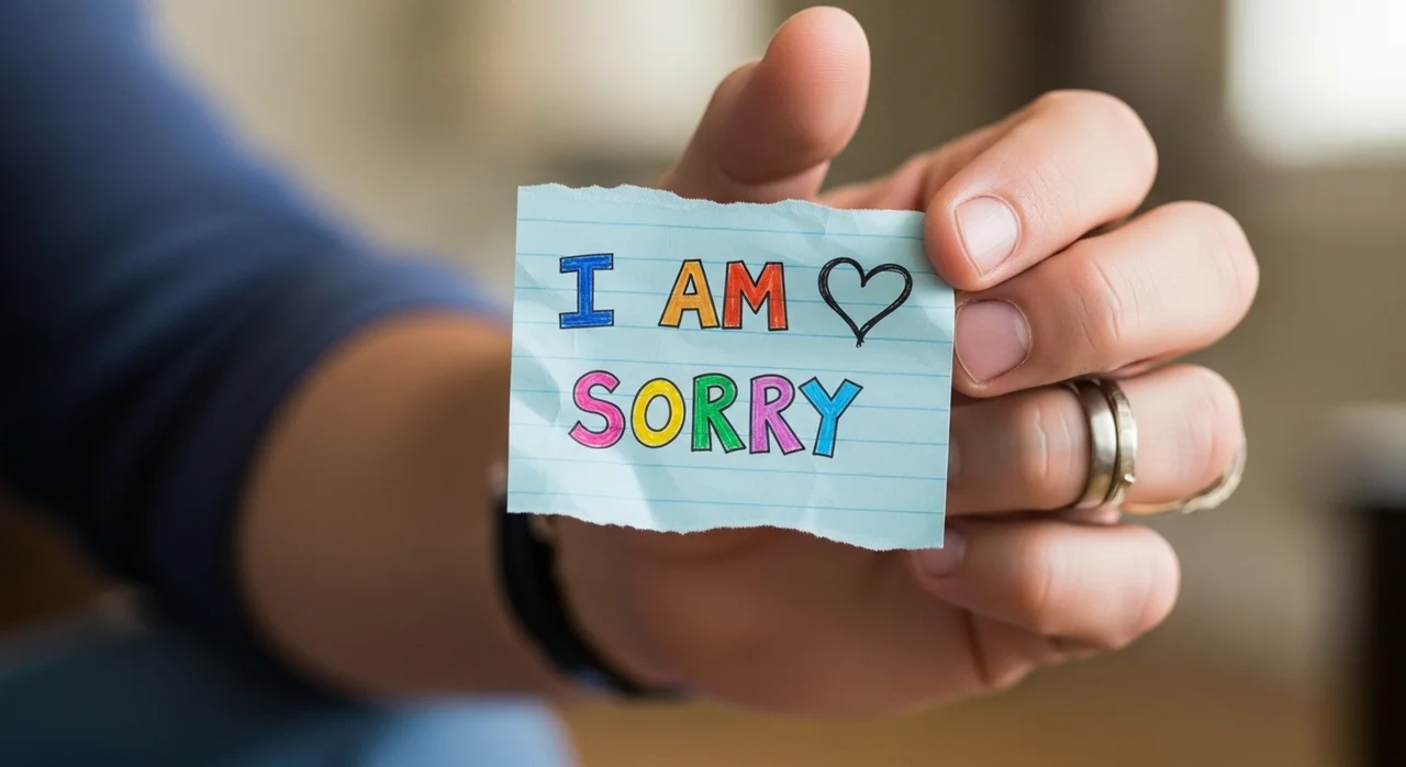 오늘 바로 실천하는 아빠 사과 체크리스트