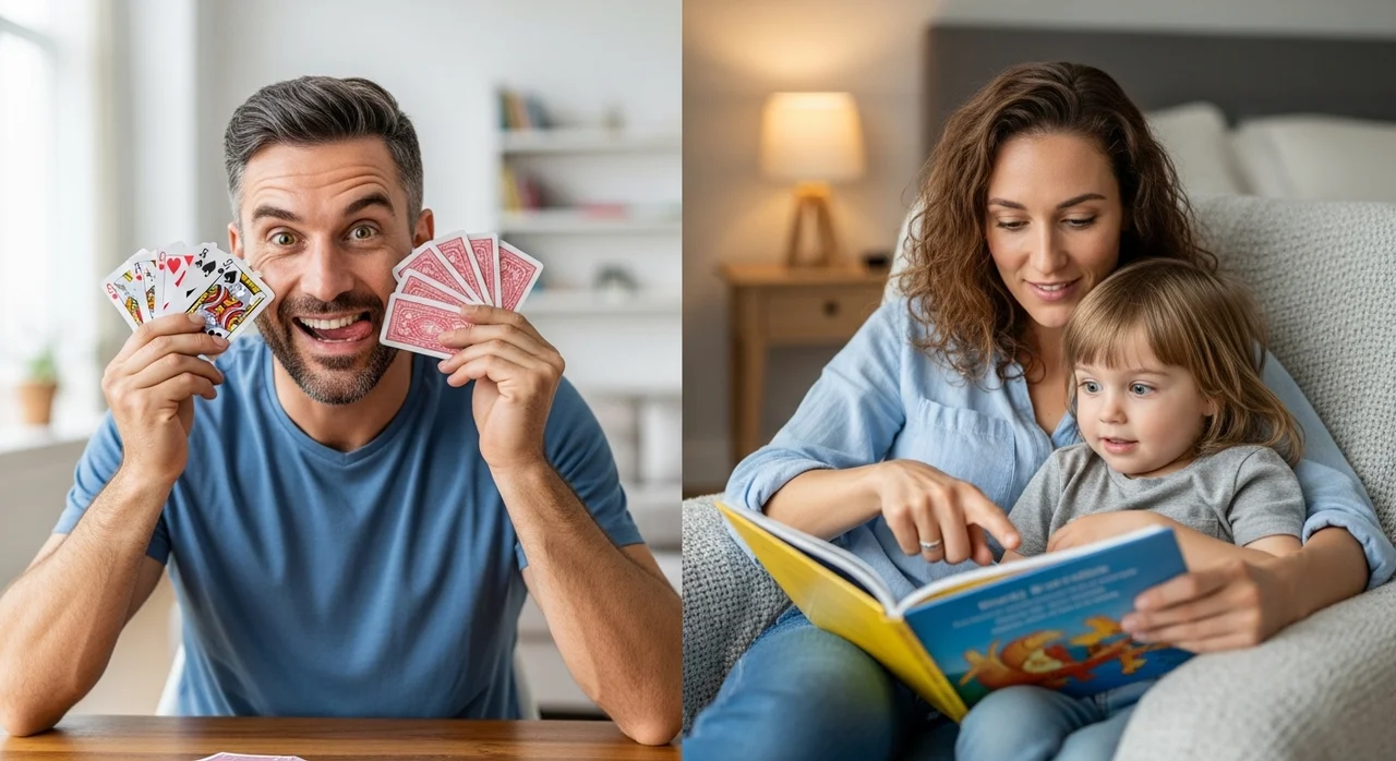 아빠표 감정 놀이 vs 엄마표 감정 놀이