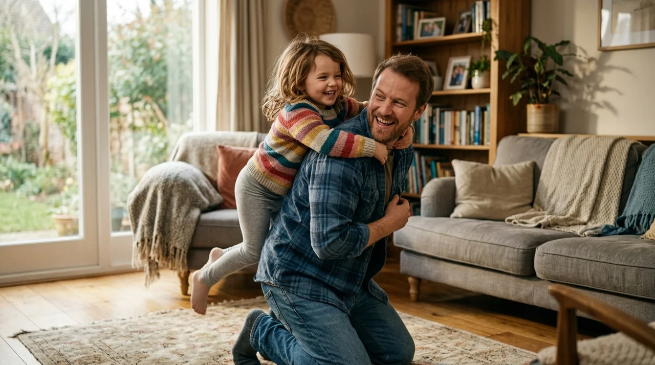 아이가 먼저 다가오게 만드는 만만한 아빠의 매력 5가지 비결