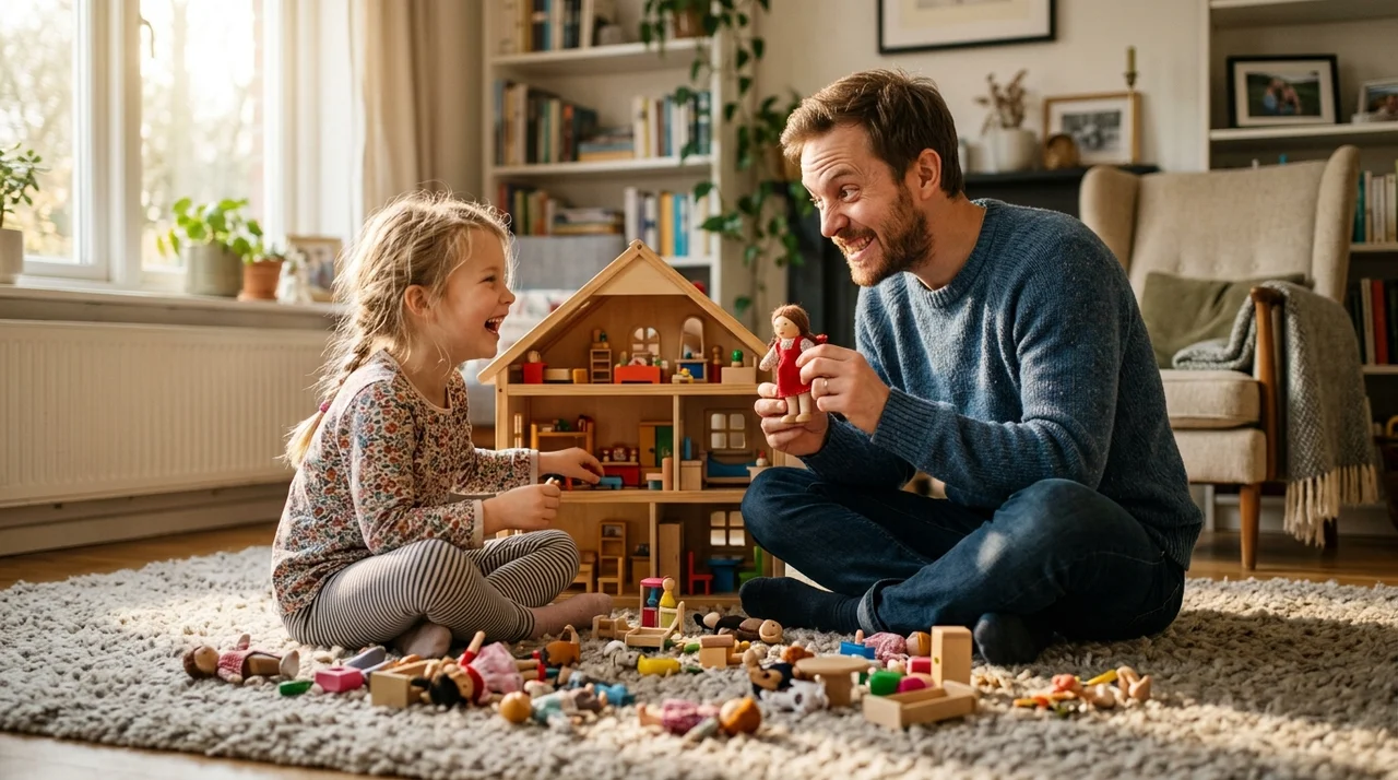 딸아이 인형 놀이 아빠의 최고의 역할은? 실전 놀이 가이드