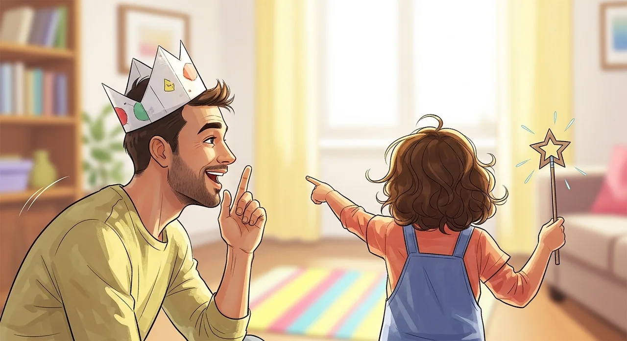 아빠가 맡을 수 있는 주요 역할 유형