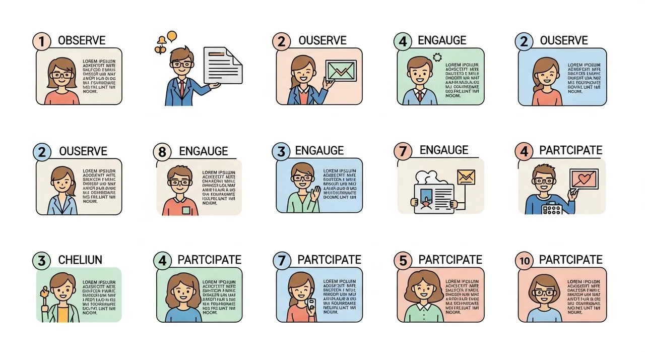 인형 놀이를 시작하는 4단계 스텝