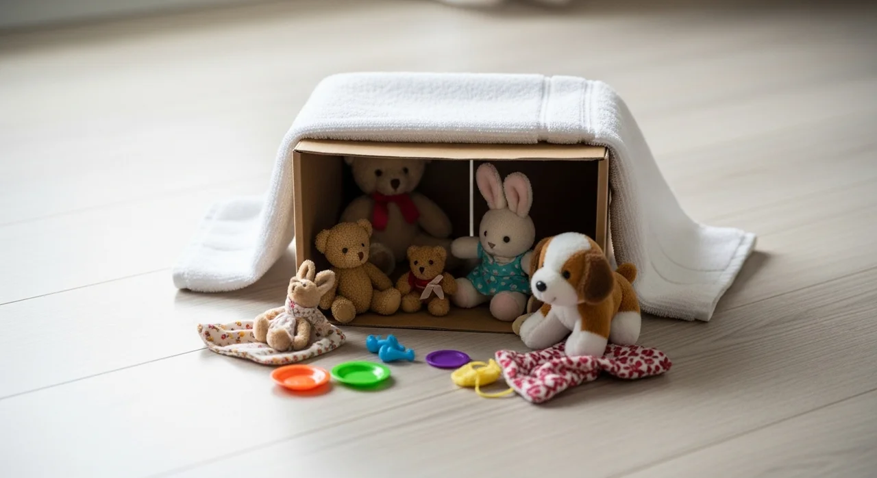인형 놀이 준비물 체크리스트
