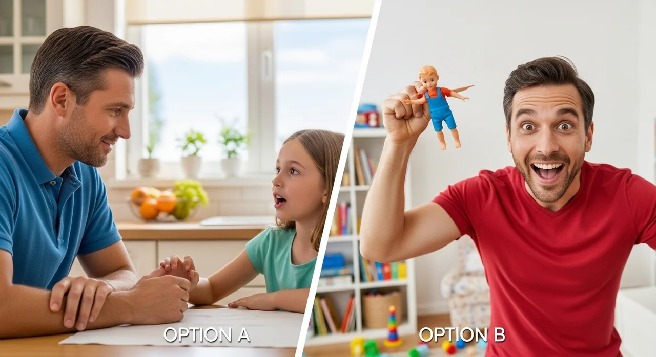 놀이를 풍성하게 만드는 팁: A vs B