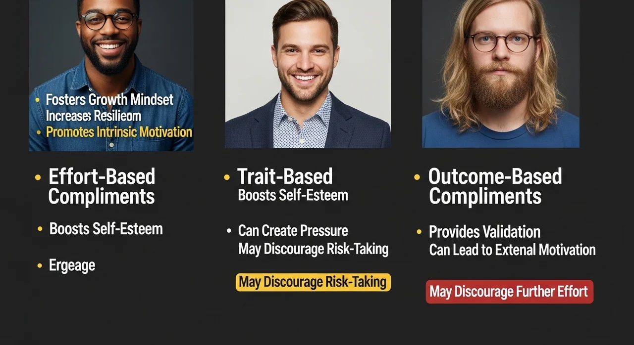 외모 칭찬 vs 미소 칭찬, 무엇이 다른가요?