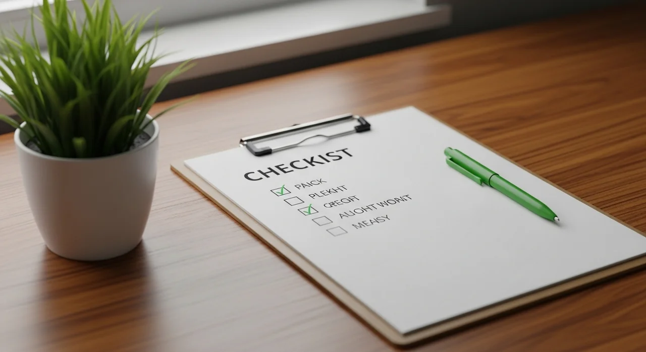 칭찬 전 확인해야 할 에티켓 체크리스트