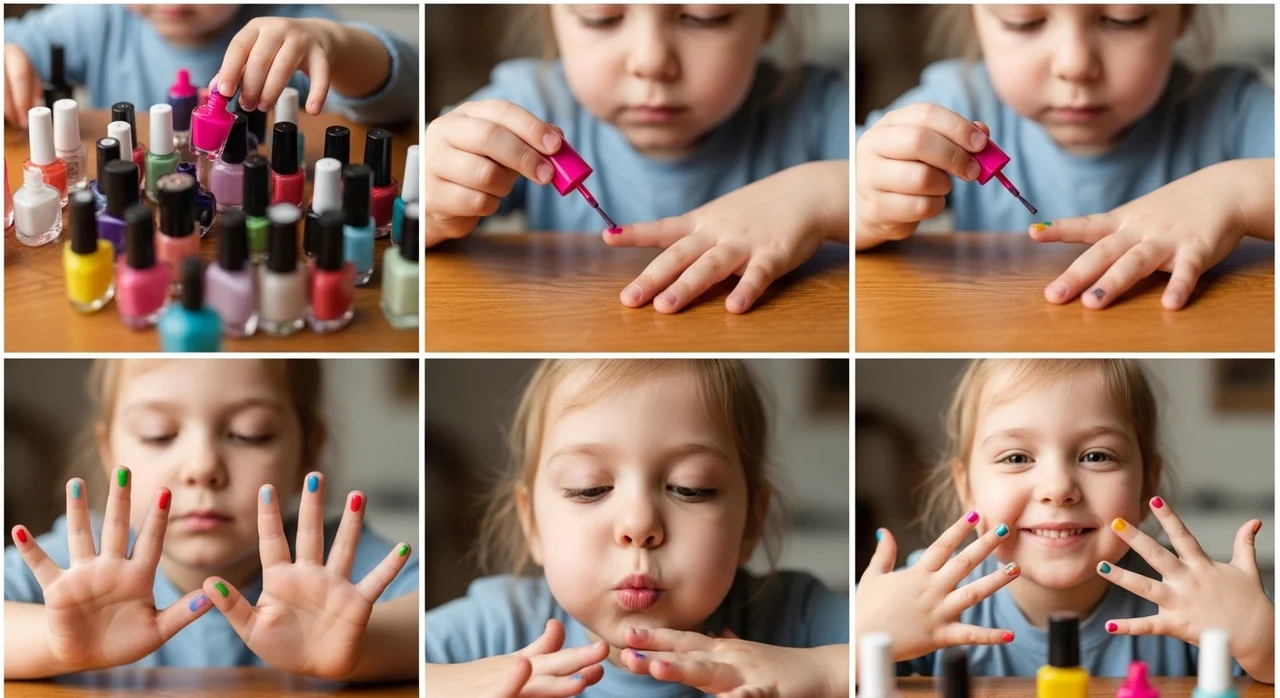 아빠 손톱이 변신하는 4단계 실전 가이드