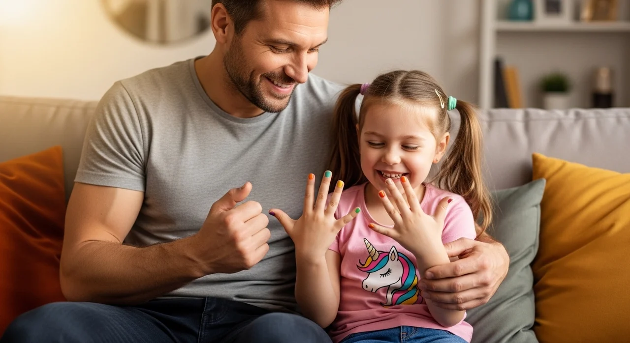 단순한 놀이 그 이상, 네일 아트로 키우는 정서 지능