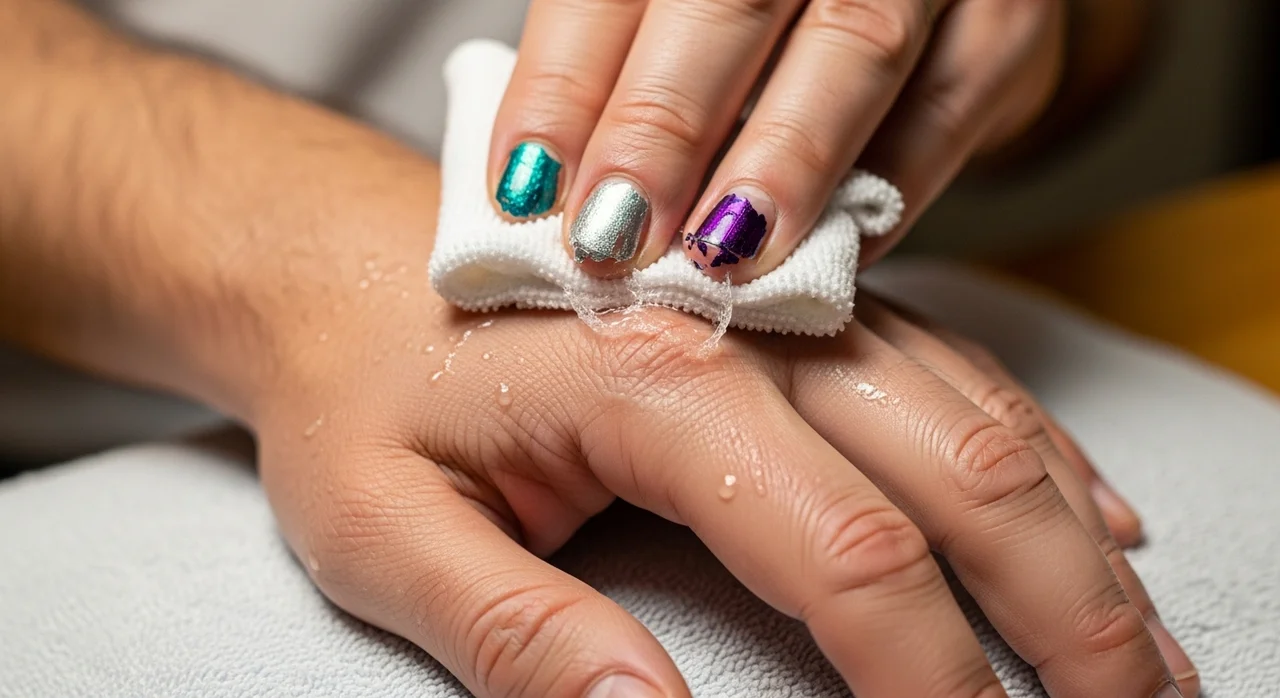뒷정리까지 완벽하게! 매니큐어 지우기 꿀팁