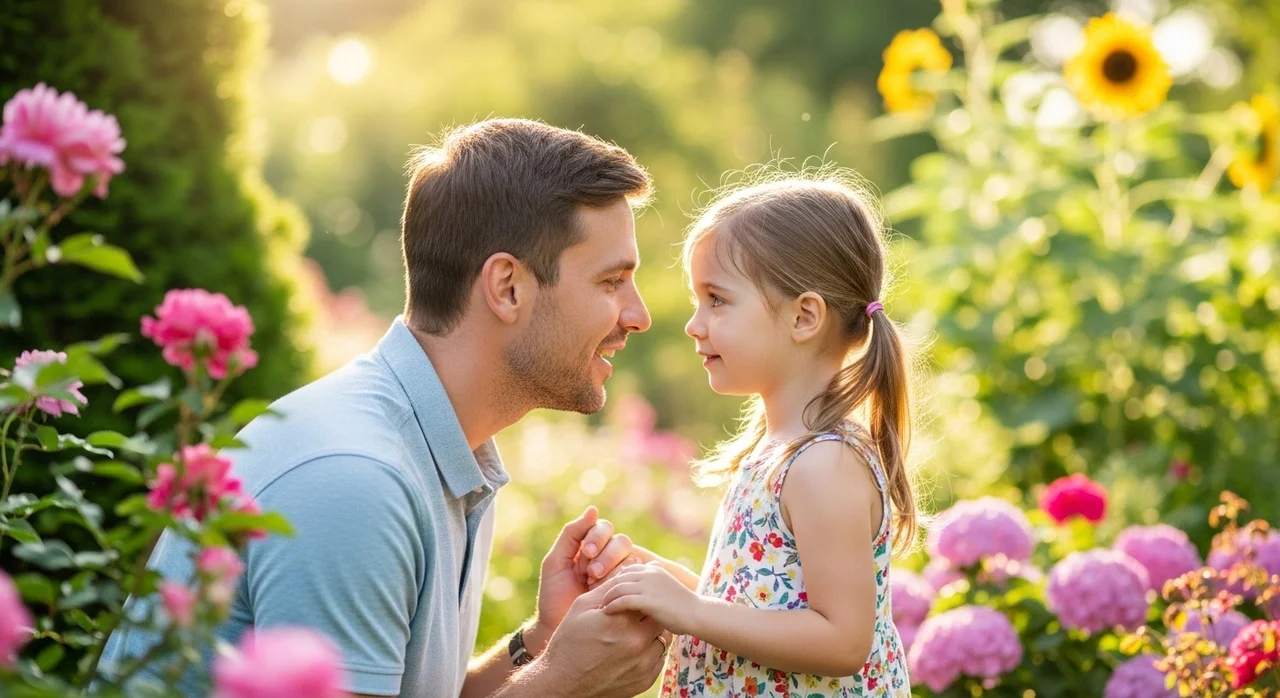 딸의 마음을 여는 아빠의 3단계 소통법