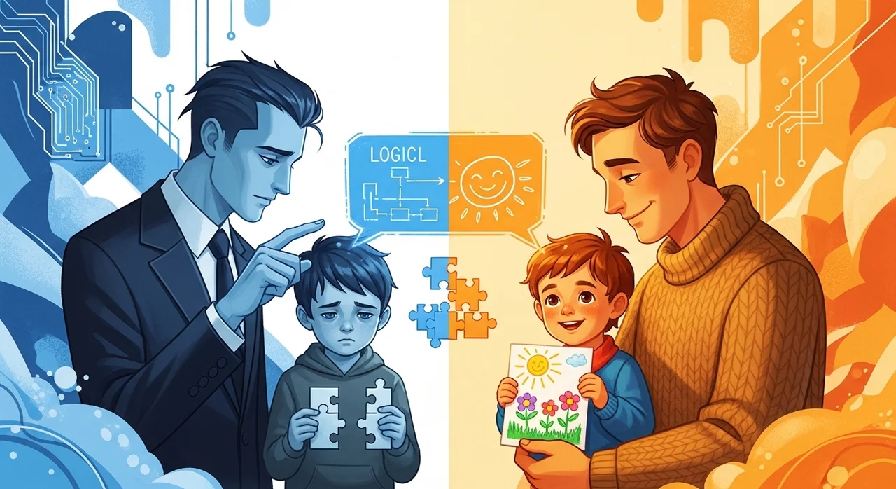 아빠들이 자주 하는 실수 vs 바람직한 태도