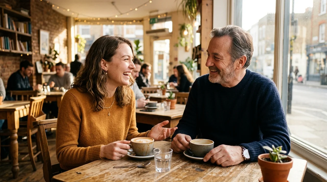 아빠와 딸 데이트, 장소보다 중요한 대화 주제 5가지 (관계 개선 팁)