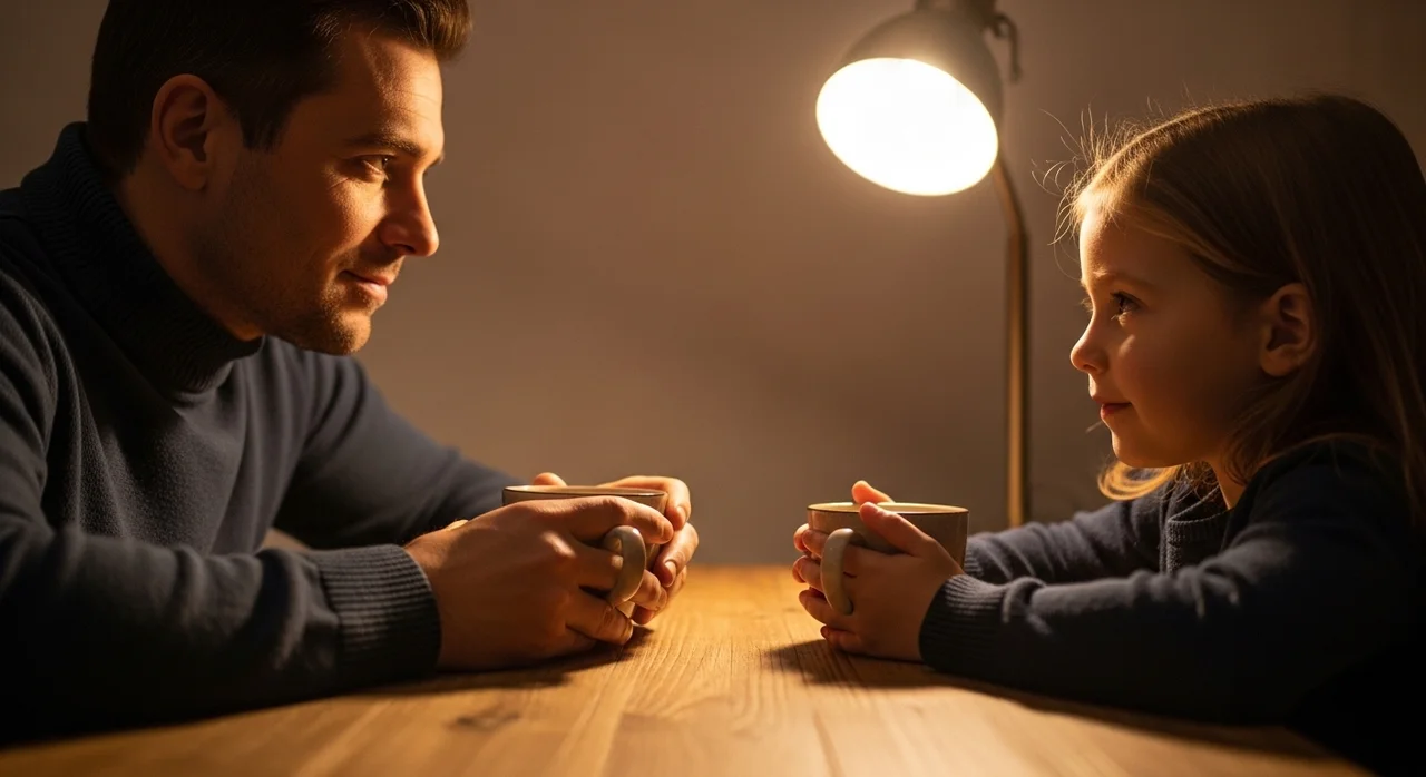 장소는 거들 뿐, 핵심은 마음을 여는 대화입니다