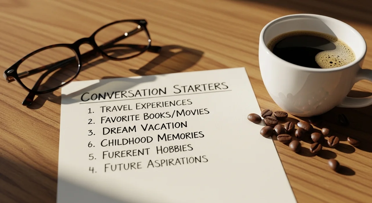 어색함을 깨는 상황별 추천 대화 키워드