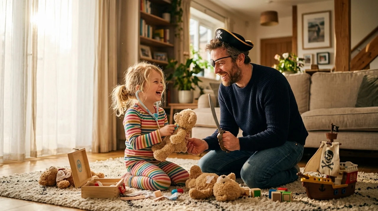 딸 사회성 키우는 아빠 역할극 시나리오 BEST 3 및 놀이 팁