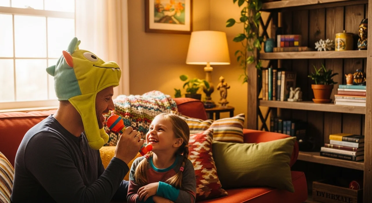 사회성 발달의 치트키, 아빠와 함께하는 역할극!