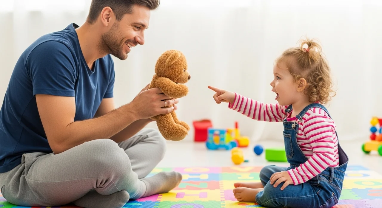 시나리오 1: 장난감을 양보하지 않는 친구 대응하기