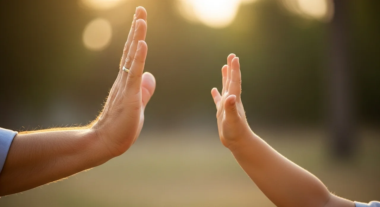 효과적인 역할극을 위한 아빠의 자세