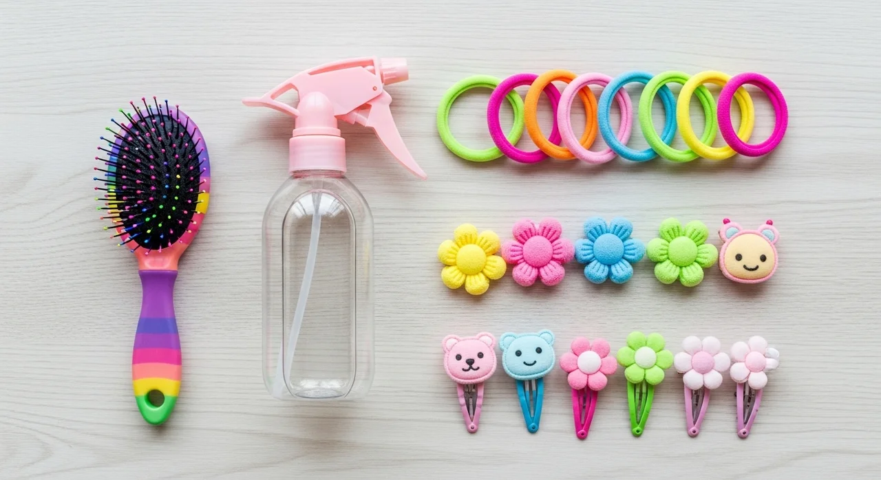 준비물부터 챙기세요! 아빠를 위한 헤어 키트