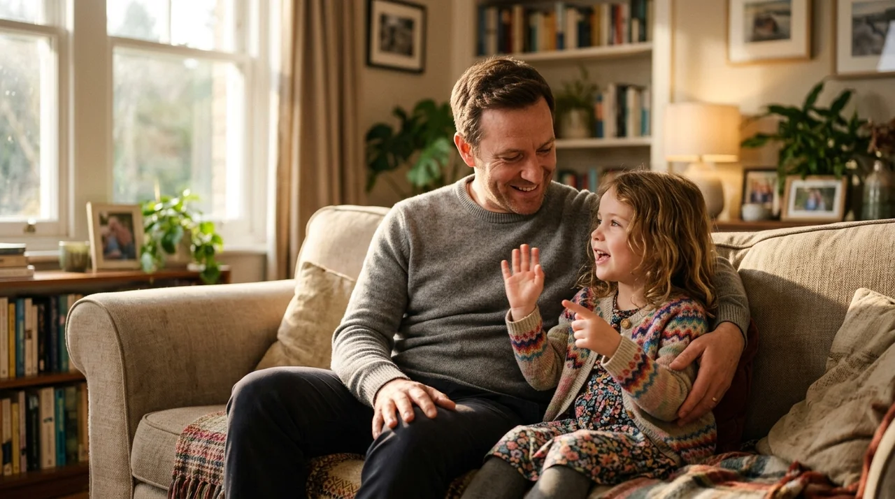 다정한 아빠가 딸의 미래를 바꾼다? 아빠의 남성상이 미치는 5가지 영향