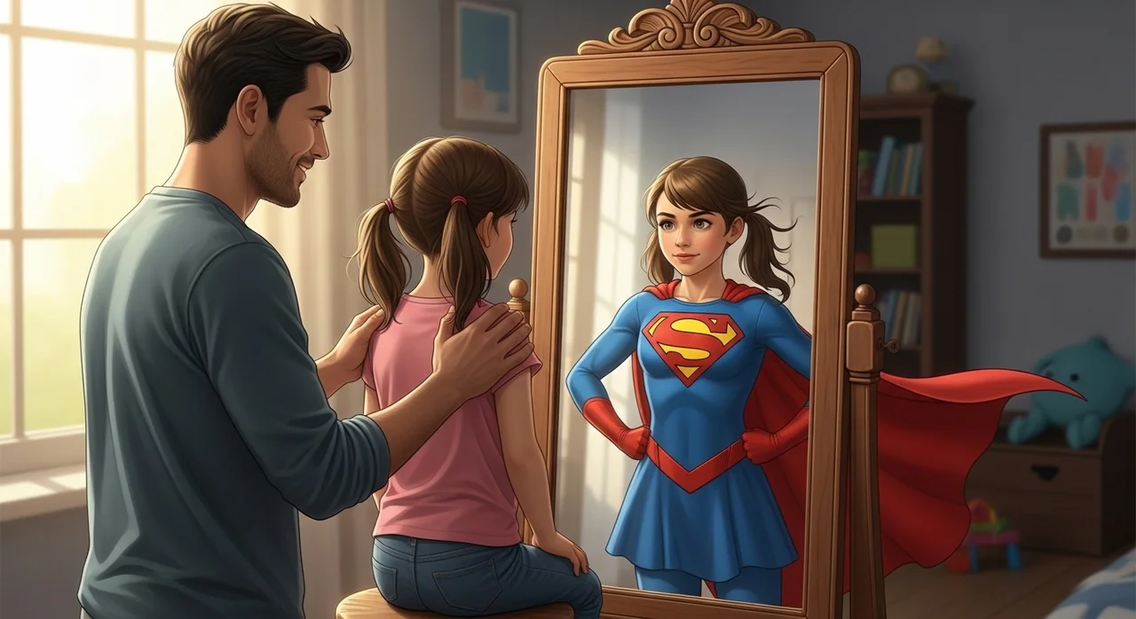 자존감의 기초: 아빠에게 사랑받은 기억이 만드는 힘