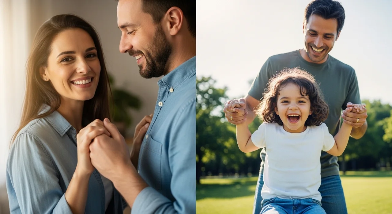미래 배우자 선택의 나침반이 되는 아빠의 모습